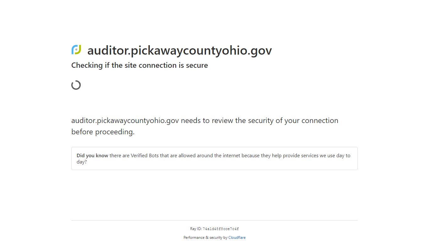 Advanced Search - County Auditor Website, Pickaway County, Ohio